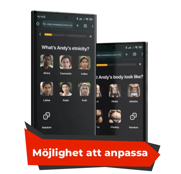 Möjlighet att anpassa