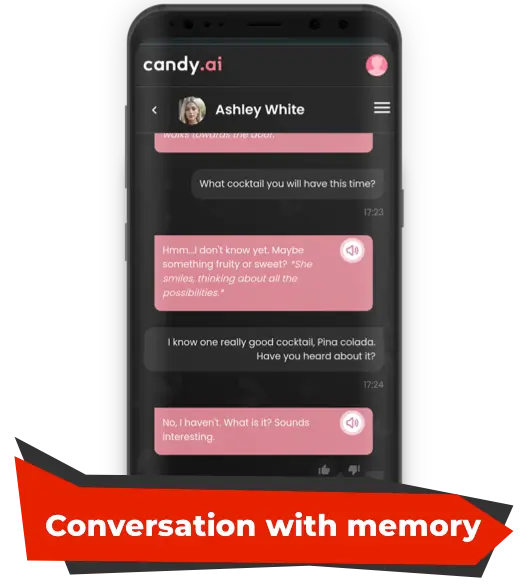 Conversation with AI that remembers your past messages