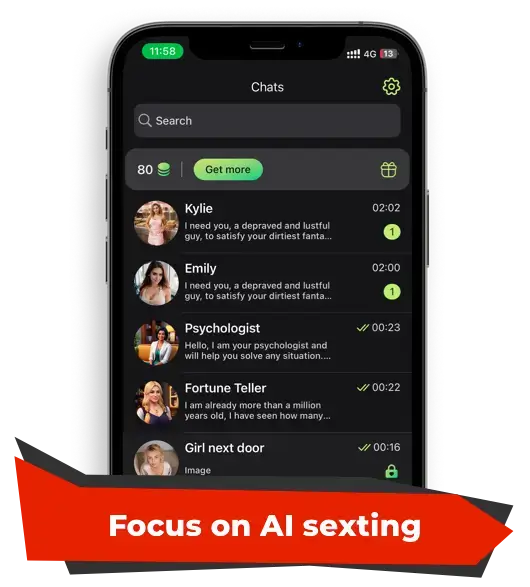 Focus on AI sexting at Intimate AI