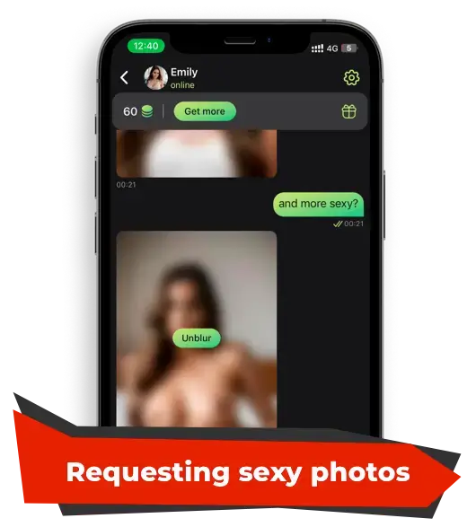 Requesting sexy photos