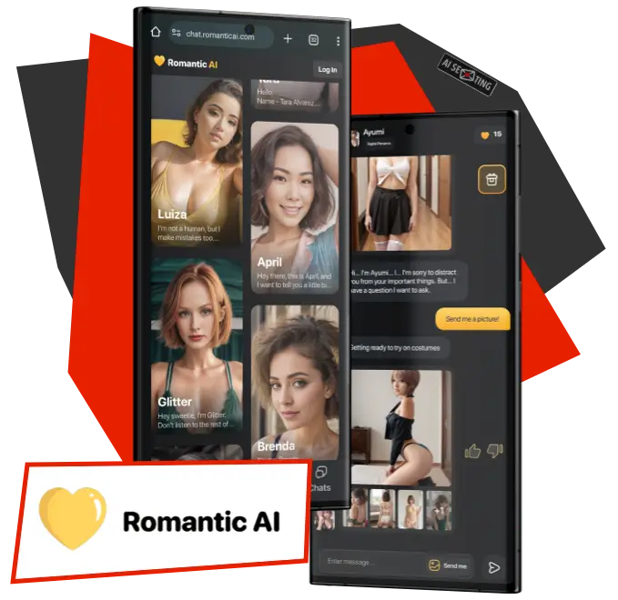 Romantic AI application