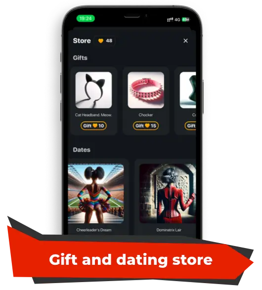 Romantic AI Gift and dating store