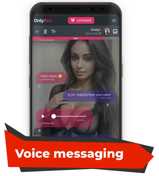 voice messaging onlyrizz