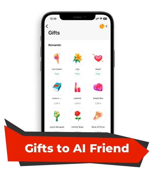 Gifts in Anima app