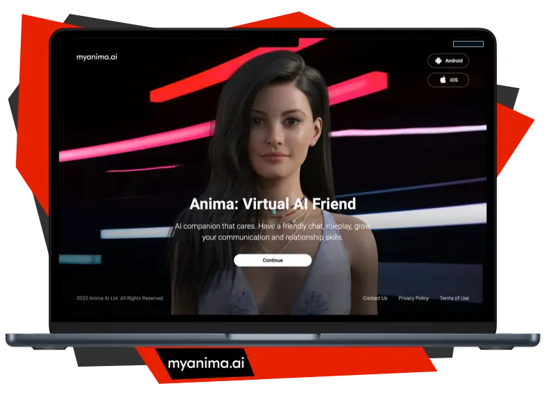 anima ai web version