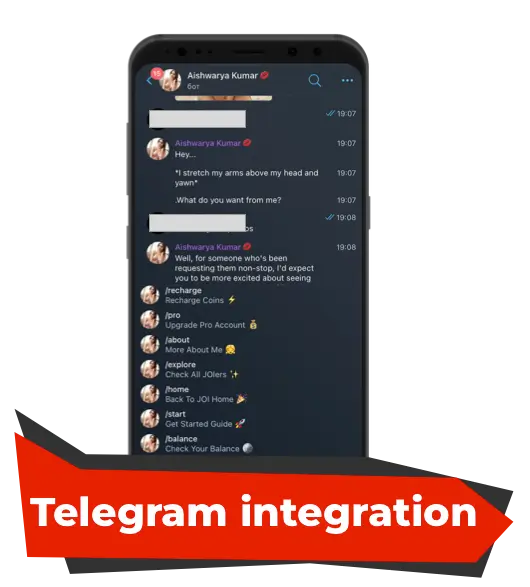 Telegram ai girlfriend joi ai