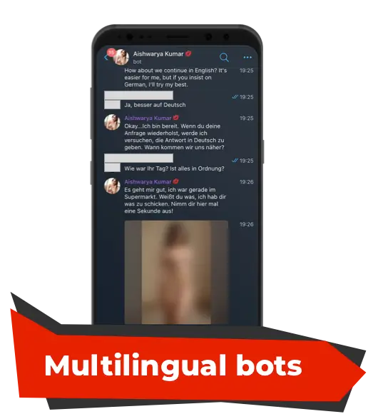 Multilingual bots joi ai