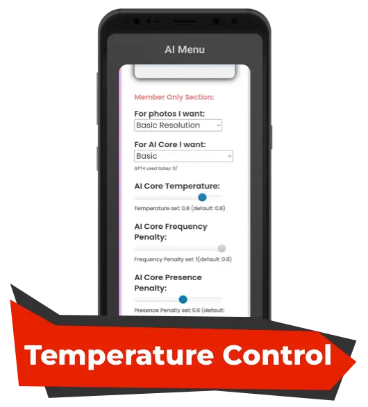 AI core Temperature Control