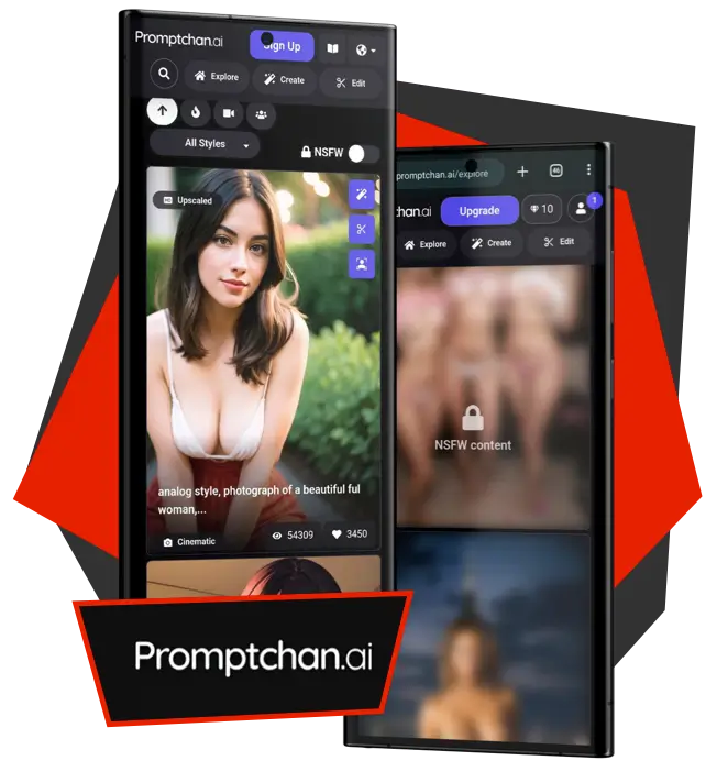 Promptchan AI app