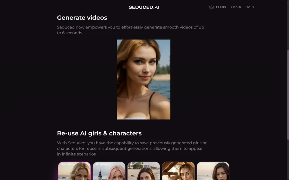 Seduced AI Transform Content Creation With AI Image Generation