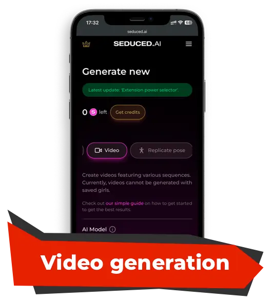 Video generation at Seduced AI