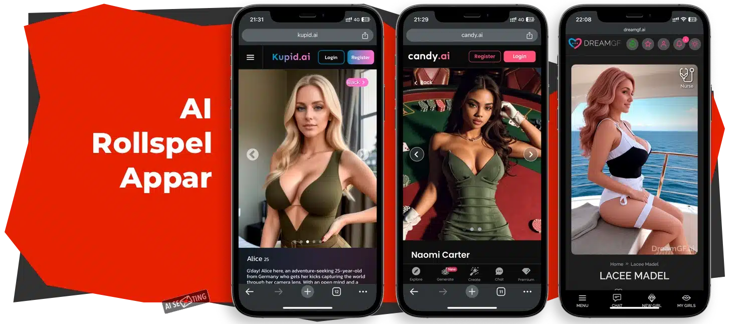 AI Rollspel Appar